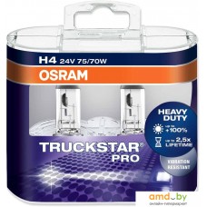 Галогенная лампа Osram H4 Truckstar Pro 2шт [64196TSP-HCB]