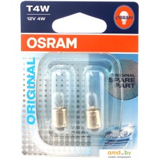 Галогенная лампа Osram T4W Original Line 2шт [3893-02B]
