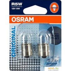 Галогенная лампа Osram R5W Original Line 2шт [5007-02B]