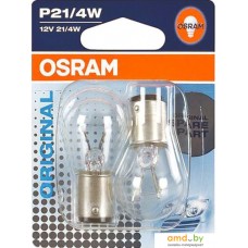 Галогенная лампа Osram P21/4W Original Line 2шт [7225-02B]