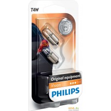 Галогенная лампа Philips T4W Vision 2шт [12929B2]