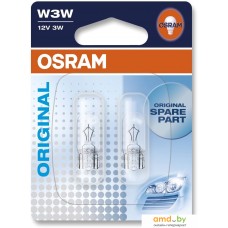 Галогенная лампа Osram W3W Original Line 2шт [2821-02B]