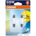 Галогенная лампа Osram C5W Ultra Life 2шт [6418ULT-02B]. Фото №1