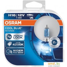 Галогенная лампа Osram H16 Cool Blue Intense 2шт