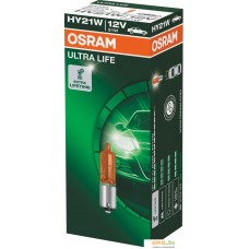 Галогенная лампа Osram HY21W Ultra Life 1шт