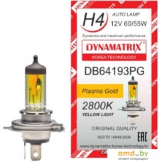 Галогенную лампу Dynamatrix H4 DB64193PG 1шт