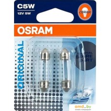 Галогенная лампа Osram C5W Original Line 2шт [6418-02B]