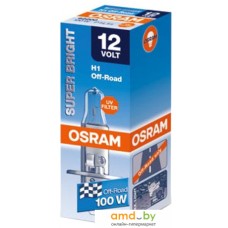 Галогенная лампа Osram H1 Super Bright 1шт [64152SB]