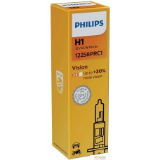 Галогенная лампа Philips H1 Vision +30% 1шт