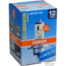 Галогенная лампа Osram H4 Allseason 1шт [64193ALS]