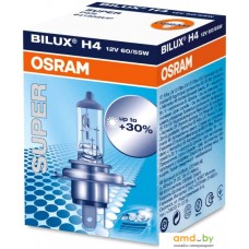 Галогенная лампа Osram H4 Super 1шт [64193SUP]