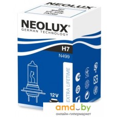 Галогенная лампа Neolux H7 Standart 1шт [N499]