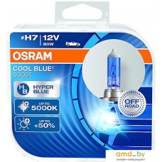 Галогенная лампа Osram H7 62210CBB-HCB 2шт