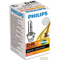 Ксеноновая лампа Philips D4R Xenon Vision 1шт [42406VIC1]