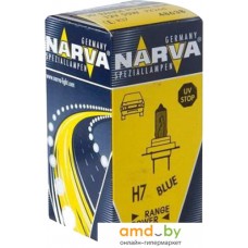 Галогенная лампа Narva H7 Range Power Blue 1шт [48638RPB]