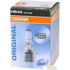 Галогенная лампа Osram HB4A Original Line 1шт [9006XS]