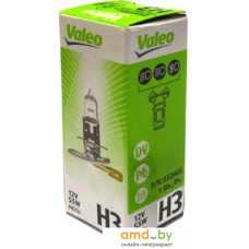 Галогенная лампа Valeo H3 Essential 1шт [32005]