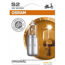 Галогенная лампа Osram BA20d 64327-01B 1шт