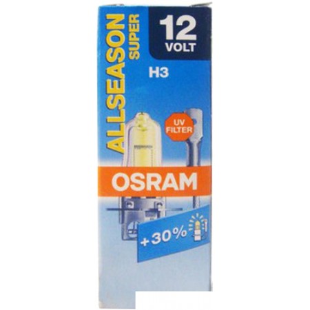 

Галогенная лампа Osram H3 Allseason 1шт [64151ALS], H3 Allseason 1шт [64151ALS]