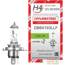 Галогенная лампа Dynamatrix H4 DB64193LLF 1шт