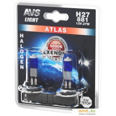 Галогенная лампа AVS Atlas H27/881 2шт