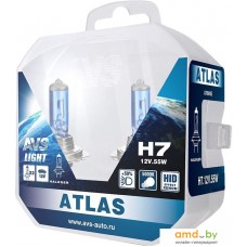 Галогенная лампа AVS Atlas PB H7 2шт