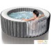 Надувной бассейн Intex Bubble Massage Deluxe 28440 (196x71) с джакузи. Фото №2