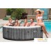 Надувной бассейн Intex Bubble Massage Deluxe 28440 (196x71) с джакузи. Фото №5