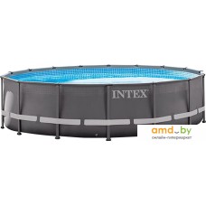 Каркасный бассейн Intex Ultra Frame 26326NP (488х122)