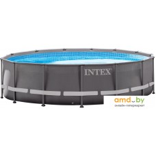 Каркасный бассейн Intex Ultra Frame 26334NP (610х122)