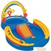 Надувной бассейн Intex Rainbow Ring Play Center 297x193x135 (57453). Фото №1