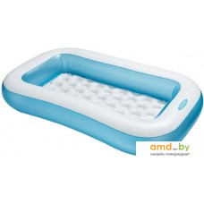 Надувной бассейн Intex Rectangular Baby 57403 (166х100х28)