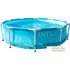 Каркасный бассейн Intex Metal Frame Beachside 28208 (305х76)