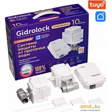 Набор защиты от протечек Gidrolock Standard Wi-Fi G-LocK 1/2