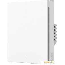 Выключатель Aqara Smart Wall Switch H1 (одноклавишный, без нейтрали)