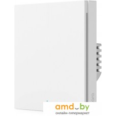 Выключатель Aqara Smart Wall Switch H1 (одноклавишный, с нейтралью)