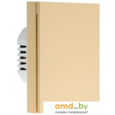 Выключатель Aqara Smart Wall Switch H1 одноклавишный без нейтрали (бежевый)