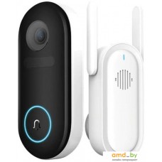 Дверной звонок Imilab Smart Video Doorbell CMSXJ33A (черный)