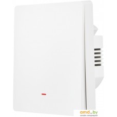 Выключатель Hommyn zigbee 1 клавиша SWZBNN01W (без нейтрали)