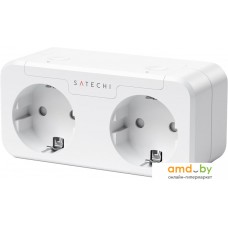 Умная розетка Satechi Dual Smart Outlet EU