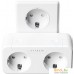 Умная розетка Satechi Dual Smart Outlet EU. Фото №3