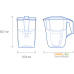 Кувшин АКВАФОР Гарри с дополнительным модулем (зеленый). Фото №4