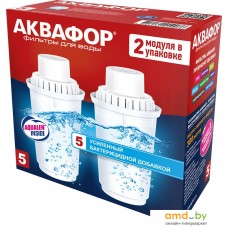 Комплект картриджей АКВАФОР B5 B100-5 (2 шт)