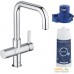 Стационарная система "под мойкой" Grohe BluePure 120438. Фото №1