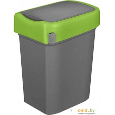 Контейнер для раздельного сбора мусора Econova Smart Bin 434214709 (зеленый)