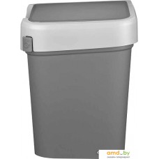 Контейнер для раздельного сбора мусора Econova Smart Bin 434214811 (серый)