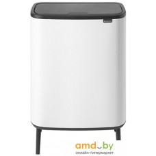 Мусорное ведро Brabantia Bo Touch Bin Hi 60 л (белый)