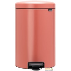 Мусорное ведро Brabantia Pedal Bin NewIcon 20 л (терракотовый)