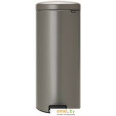 Мусорное ведро Brabantia Pedal Bin NewIcon 30 л (платиновый)