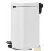 Мусорное ведро Brabantia Pedal Bin NewIcon 20 л (белый). Фото №2